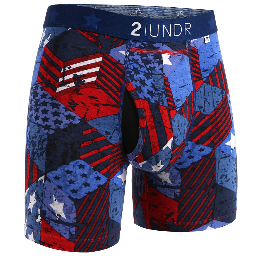 2UNDR Men's Swing Shift 6 Boxer Brief Underwear (Creamsicles, X-Large),  Creamsicles, X-Large : : Clothing, Shoes & Accessories