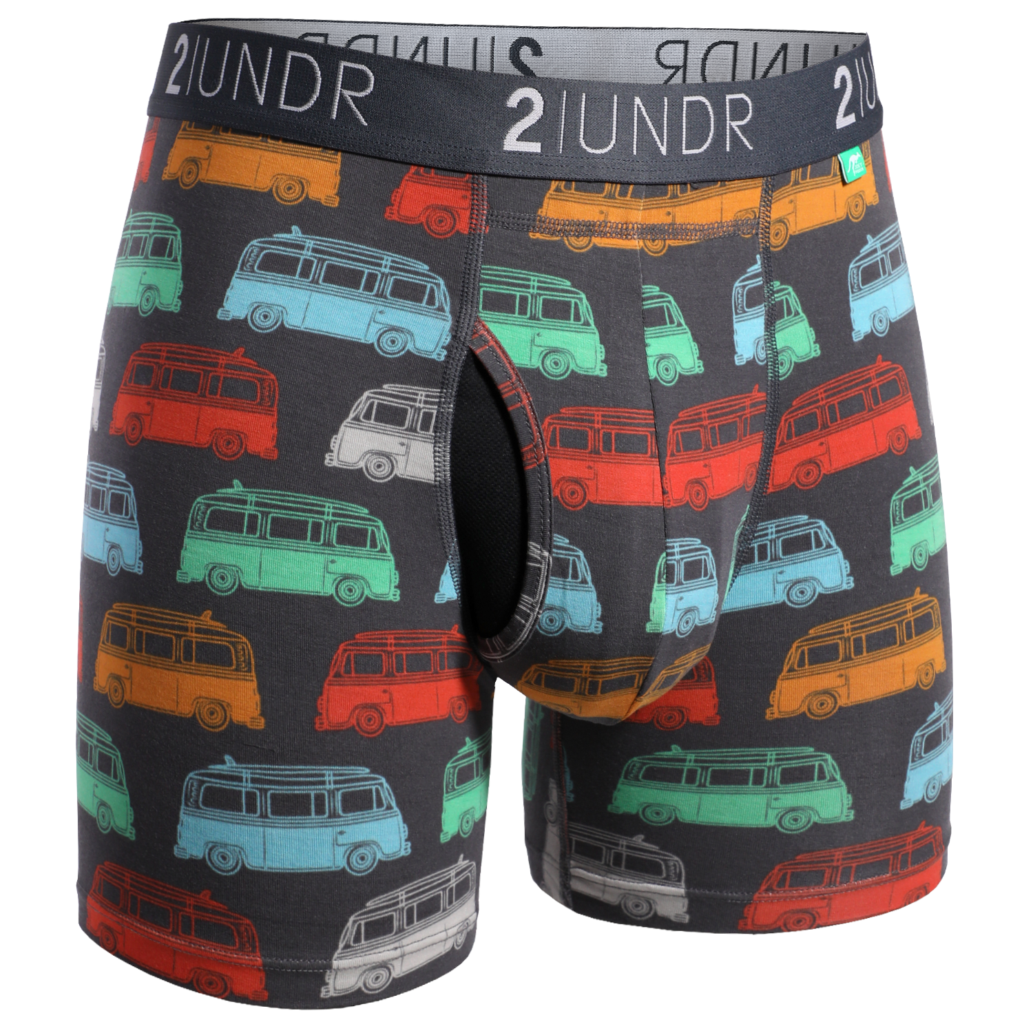 Swing Shift Boxer Brief - Surf Bus – 2UNDR