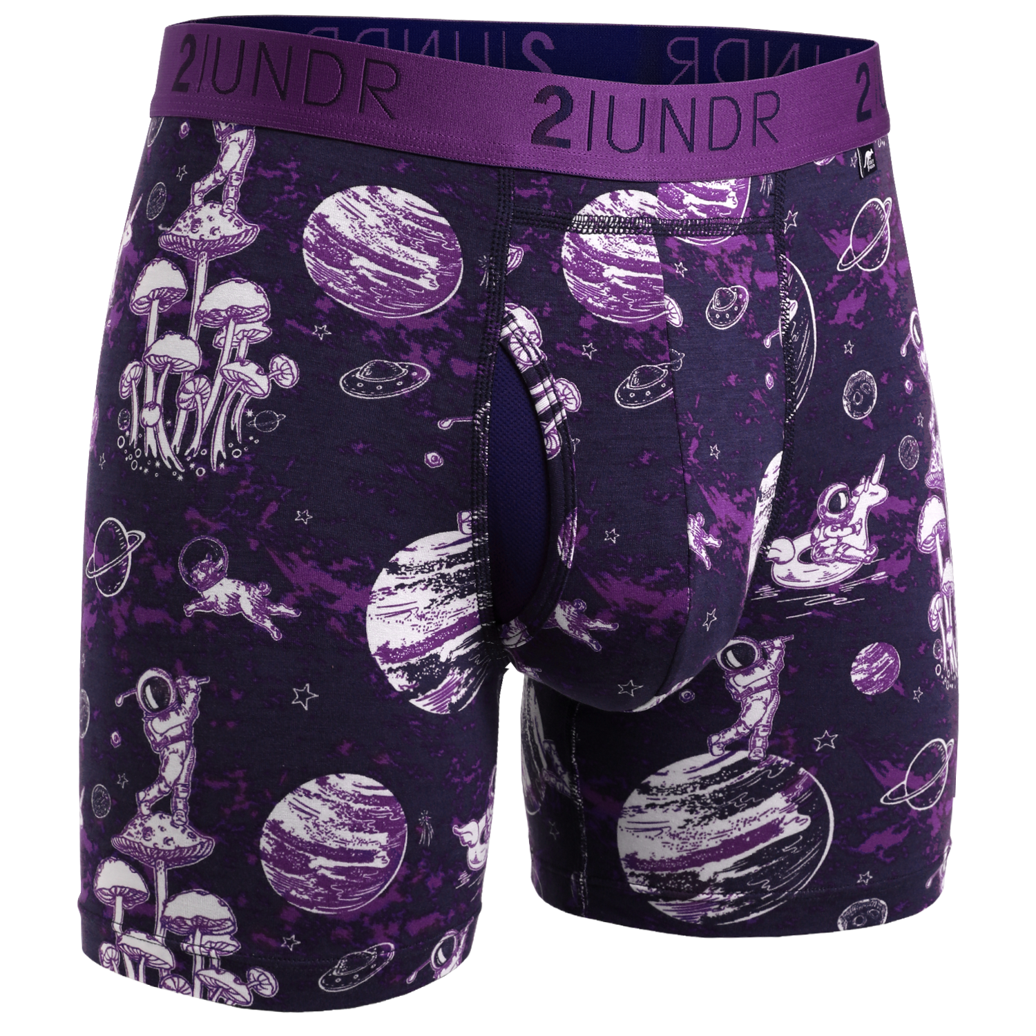 Swing Shift Boxer Brief - Space Golf Navy – 2UNDR