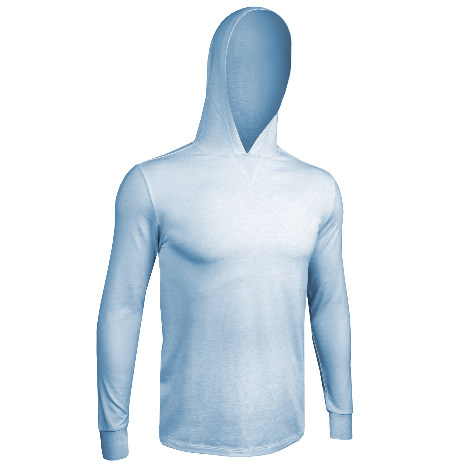 SS Logo Tee Retriver on Heathered Blue