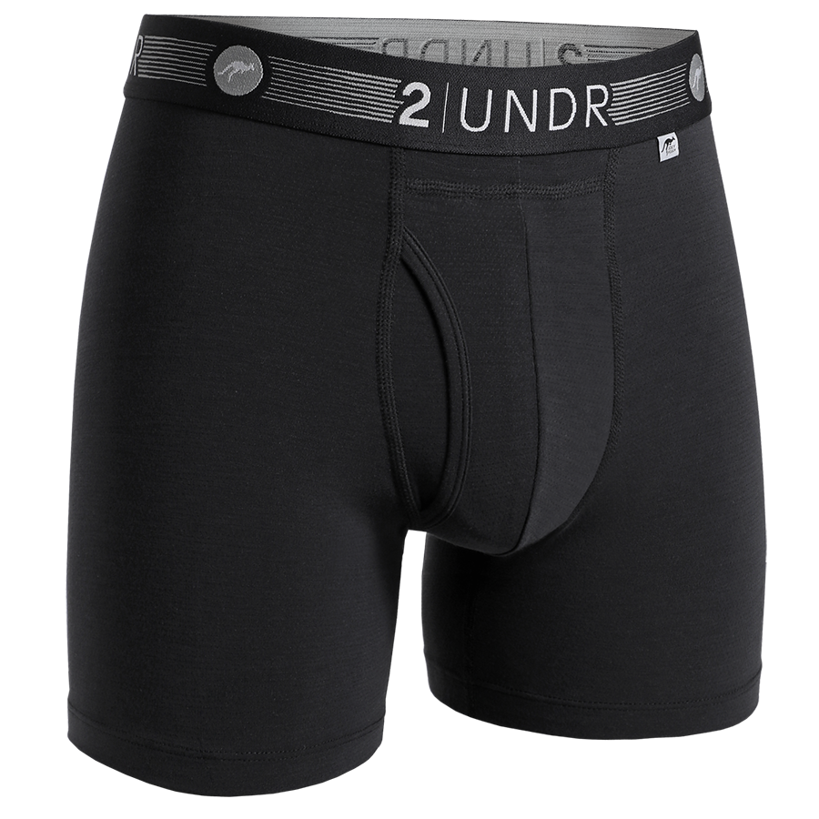 2UNDR Swing Shift 6 Boxer Brief 2-Pack (Astro Eagles/Fighter