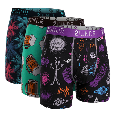 2UNDR Swing Shift Boxer Brief in Pandas  Free Canada-Wide Shipping – The  Trendy Walrus