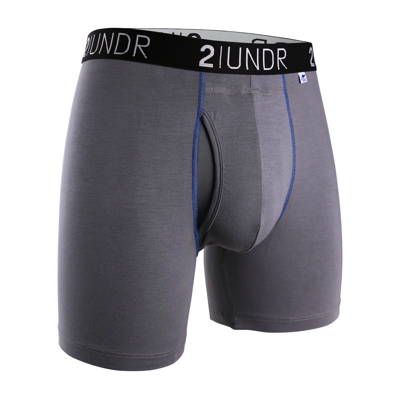 Swing Shift 6" Boxer Brief - Basic Grey 6 Pack