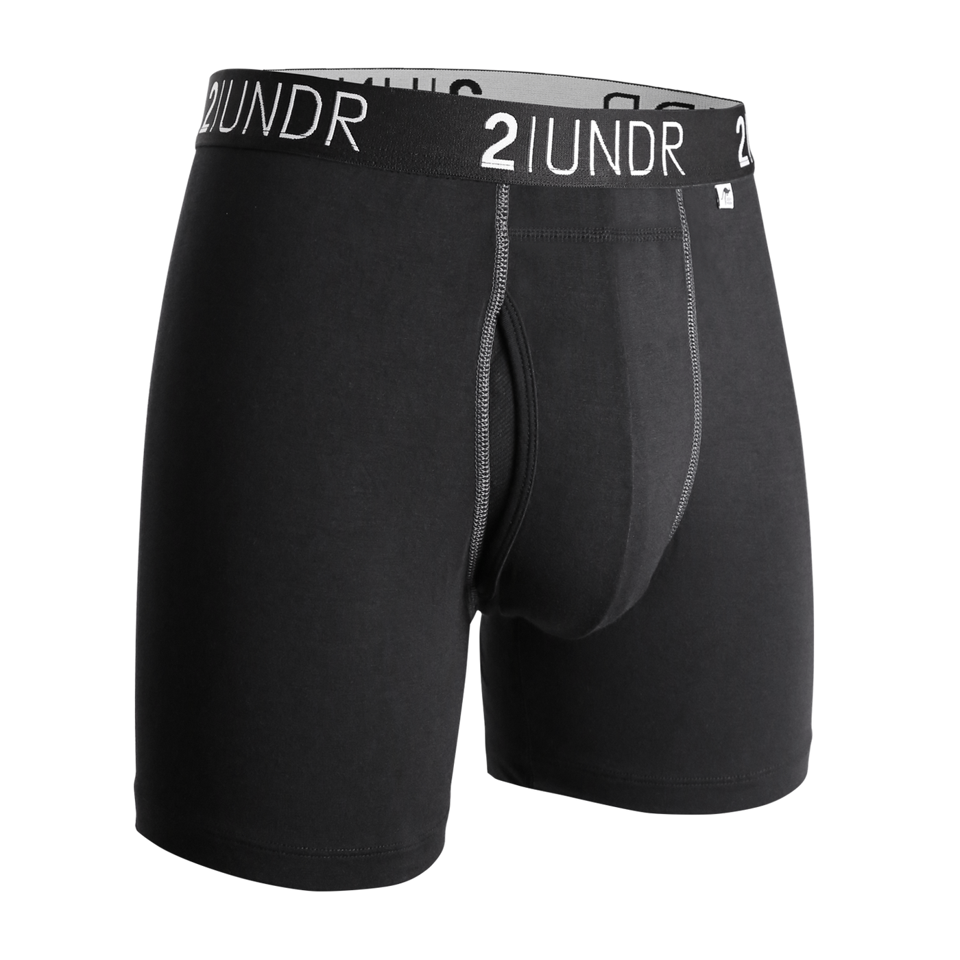 Swing Shift 6" Boxer Brief - 3 Pack Boxset - Black - Grey - Navy