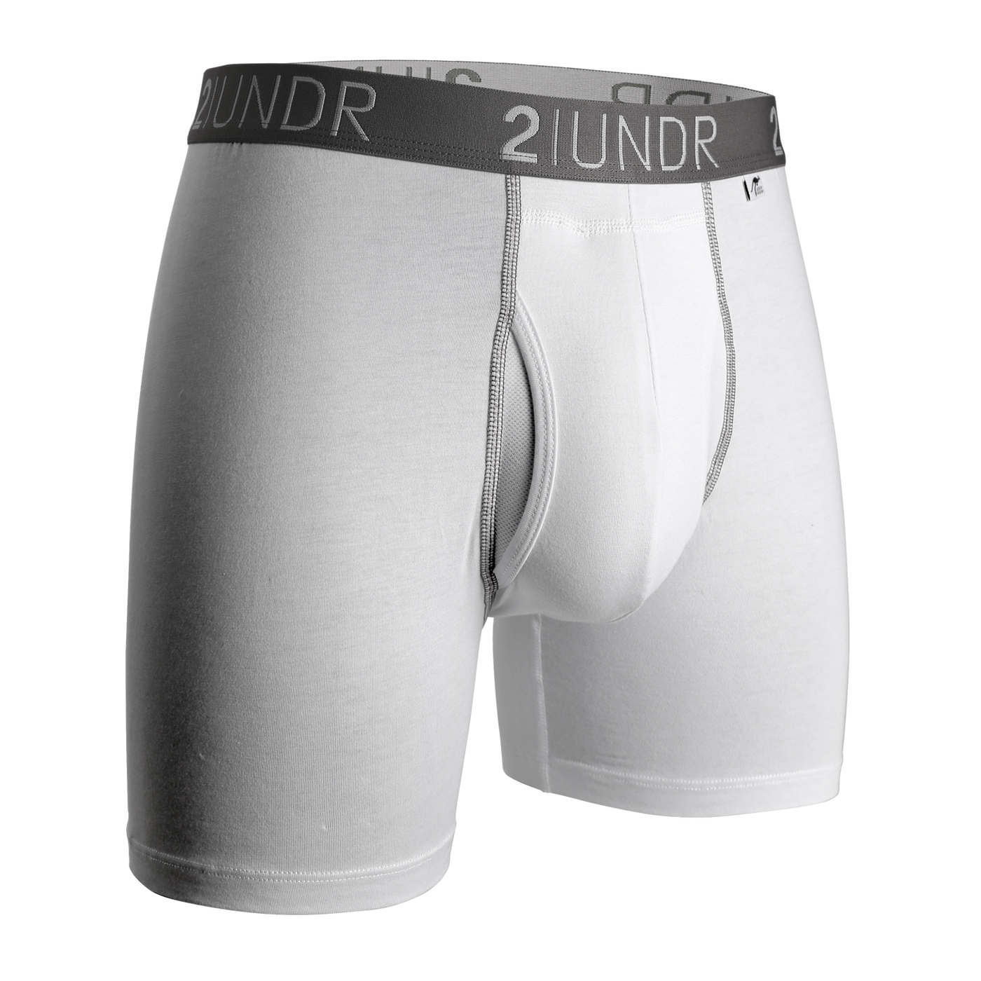 Swing Shift 6" Boxer Brief - Basic White 6 Pack