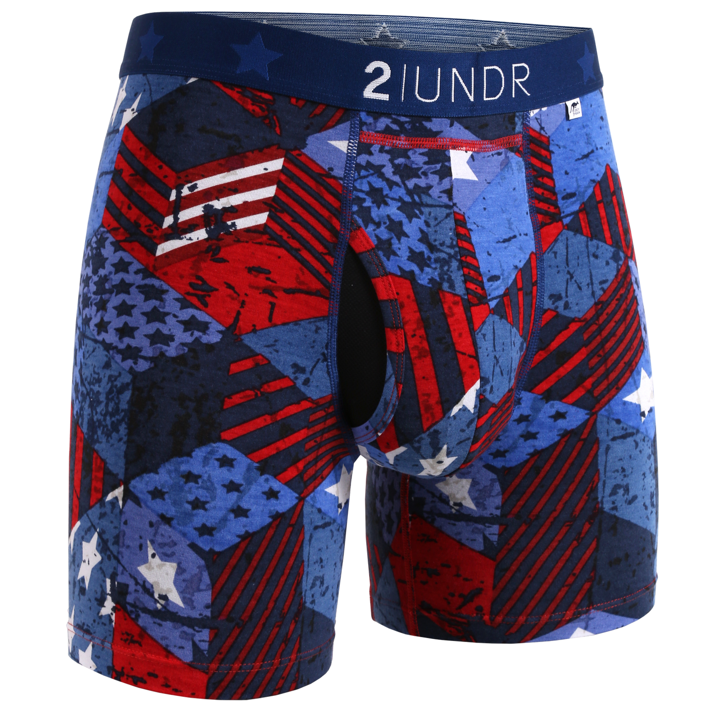 Swing Shift 6" Boxer Brief - 3 Pack Boxset - Freedom 1-2-3