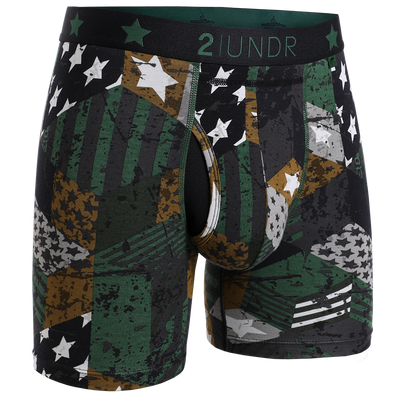 Swing Shift 6" Boxer Brief - 3 Pack Boxset - Freedom 1-2-3