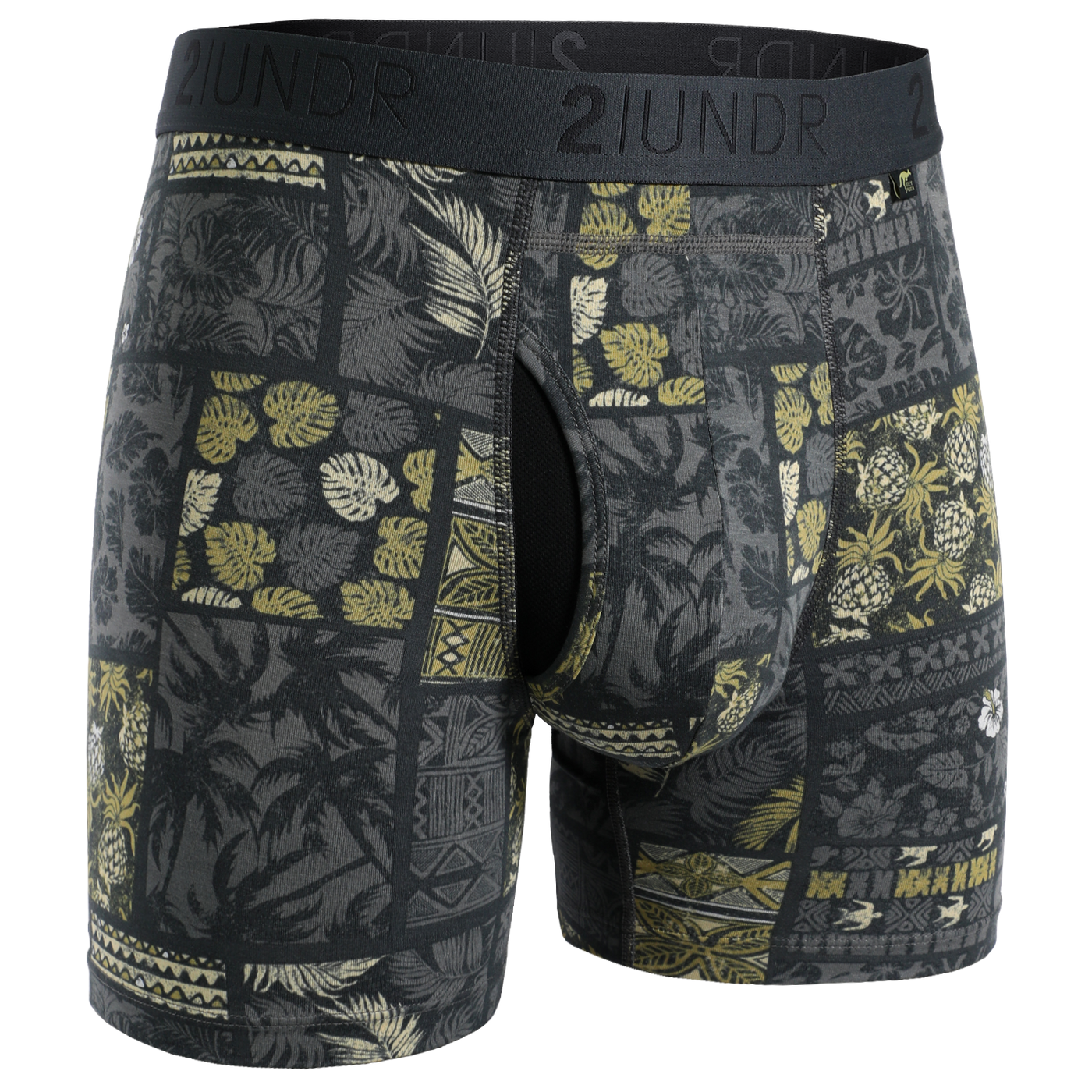 Swing Shift 6" Boxer Brief - Casino Island Collection - 6 Pack