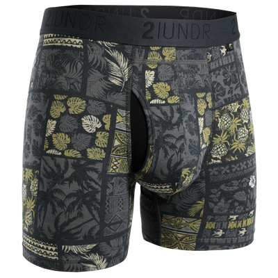 Swing Shift 6" Boxer Brief - Casino Island Collection - 6 Pack