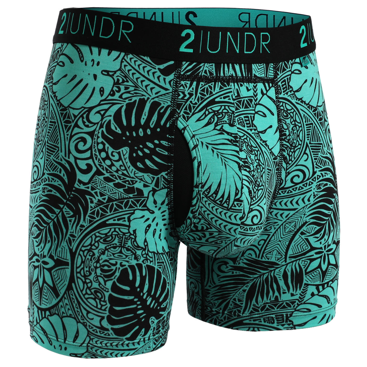 Swing Shift 6" Boxer Brief - Casino Island Collection - 6 Pack