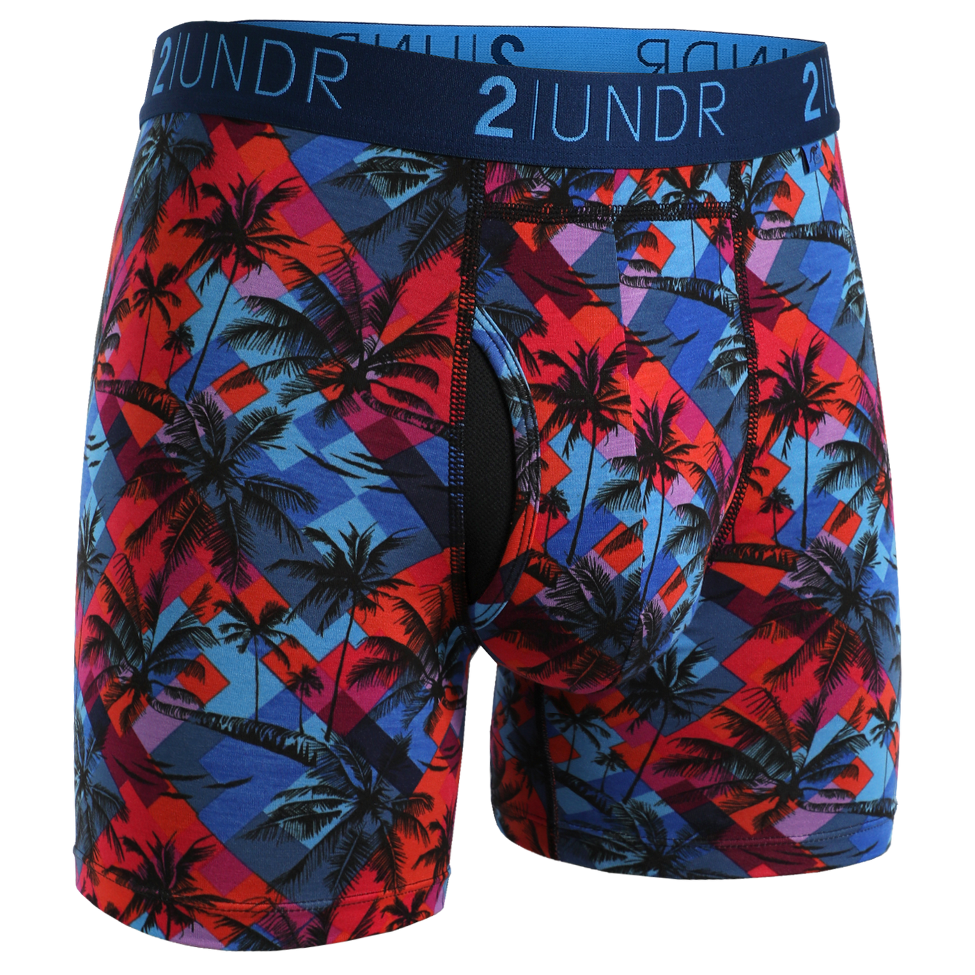 Swing Shift 6" Boxer Brief - Casino Island Collection - 6 Pack