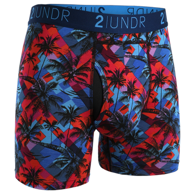 Swing Shift 6" Boxer Brief - Casino Island Collection - 6 Pack