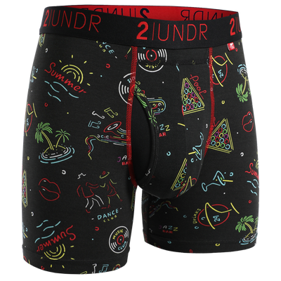 Swing Shift 6" Boxer Brief - Casino Island Collection - 6 Pack