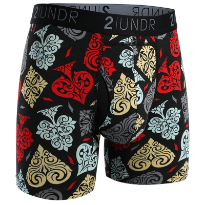 Swing Shift 6" Boxer Brief - Casino Island Collection - 6 Pack