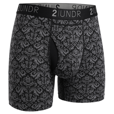 2Undr Swing Shift Boxer Briefs, 6 Inseam - Solid - 3-Pack - Mens, FREE  SHIPPING in Canada