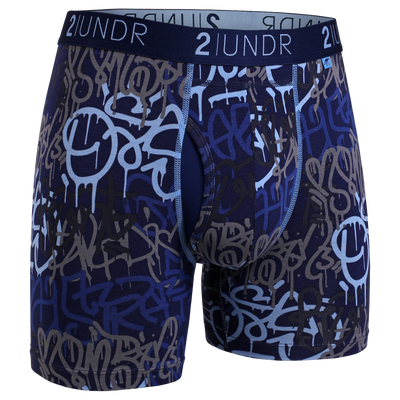 2UNDR - Printed Swing Shift Boxer Hot Air  Men's Sustainable Underwear –  All Things Being Eco