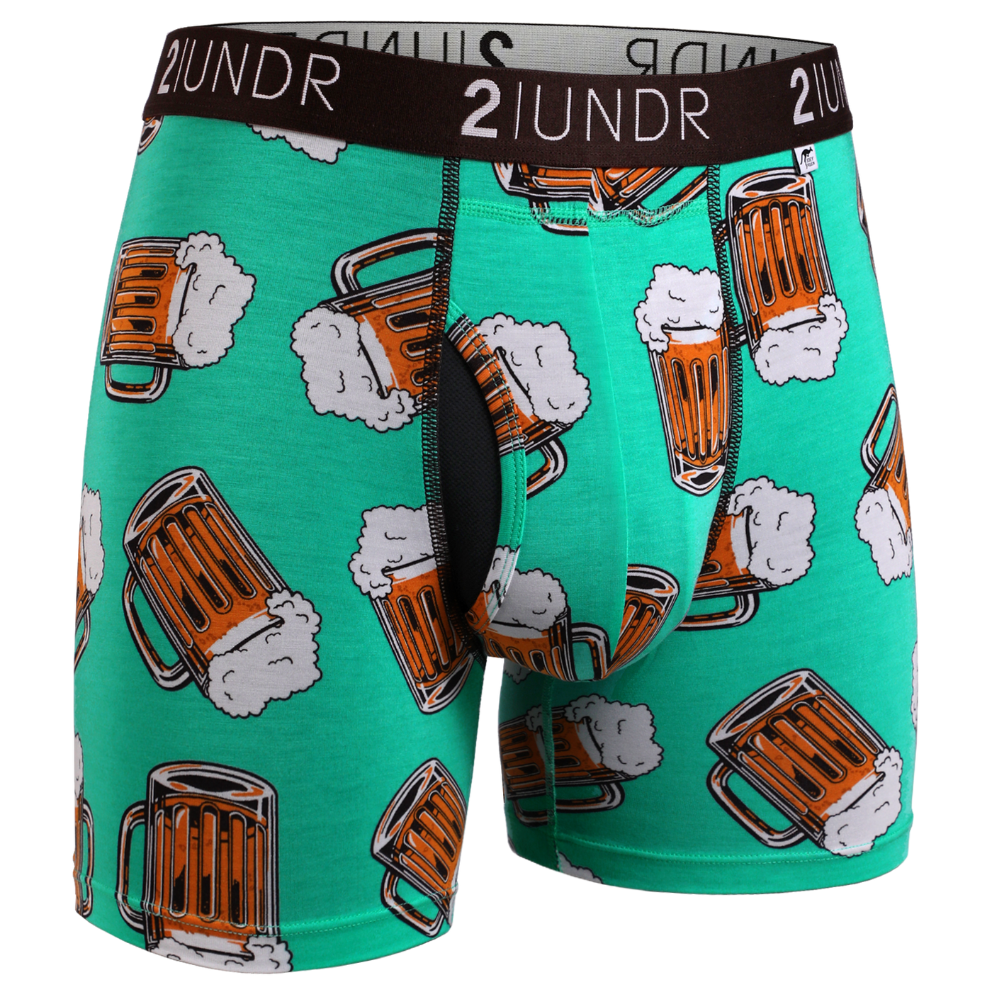 Swing Shift 6" Boxer Brief - 3 Pack Boxset - Palmsy-Beer-Kosmos