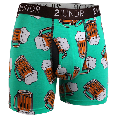 Swing Shift 6" Boxer Brief - 3 Pack Boxset - Palmsy-Beer-Kosmos