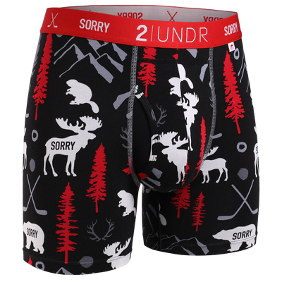 Swing Shift Boxer Brief - Sorry Eh