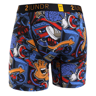 Swing Shift Boxer Brief - Megamind