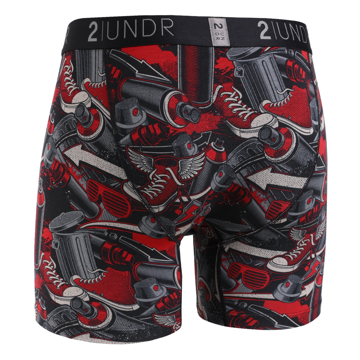 Swing Shift Boxer Brief - Sneakers