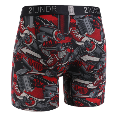 Swing Shift Boxer Brief - Sneakers