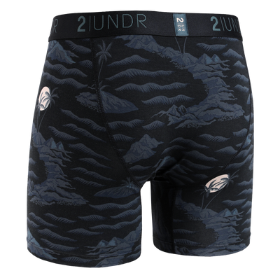 Swing Shift Boxer Brief - Moonlit