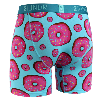 Swing Shift 6" Boxer Brief - Donuts