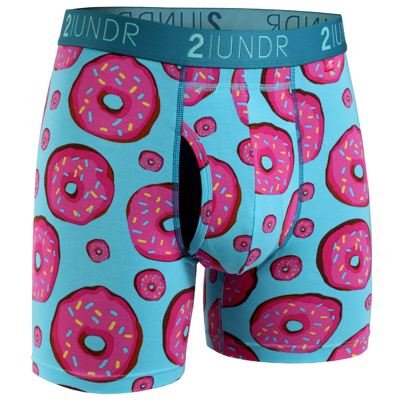 Swing Shift 6" Boxer Brief - 3 Pack Boxset - Donuts/Poutine/Banana