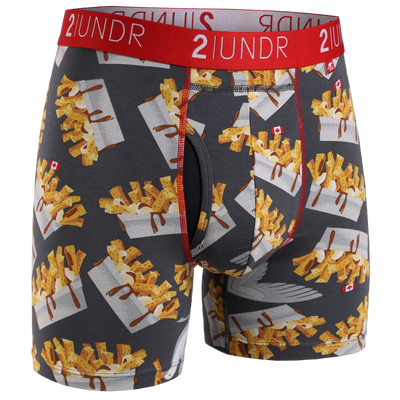 Swing Shift 6" Boxer Brief - 3 Pack Boxset - Donuts/Poutine/Banana