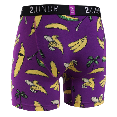 Swing Shift 6" Boxer Brief - Banana Hammock