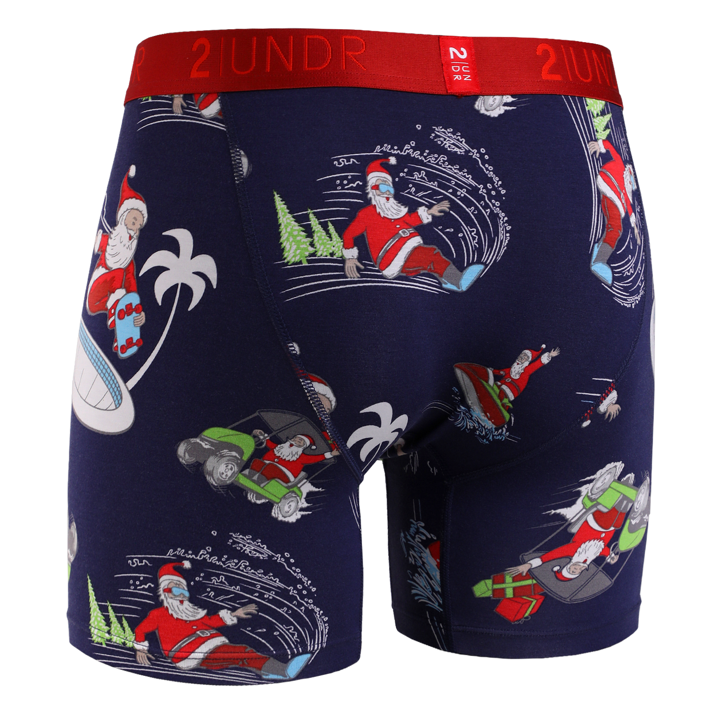 Swing Shift 6" Boxer Brief - Santathlete