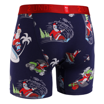 Swing Shift 6" Boxer Brief - Santathlete