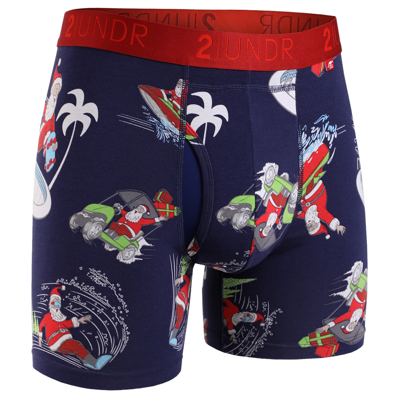 Swing Shift 6" Boxer Brief - Santathlete