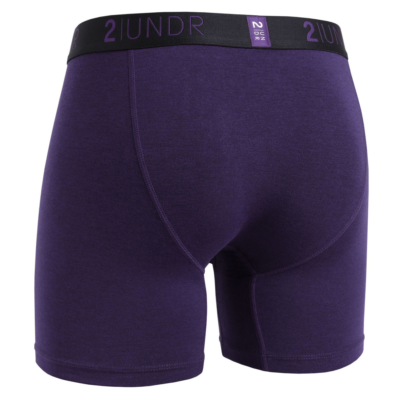 Swing Shift 6" Boxer Brief - Amethyst