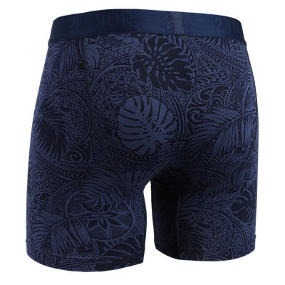 Swing Shift 6" Boxer Brief - Coastal Blue