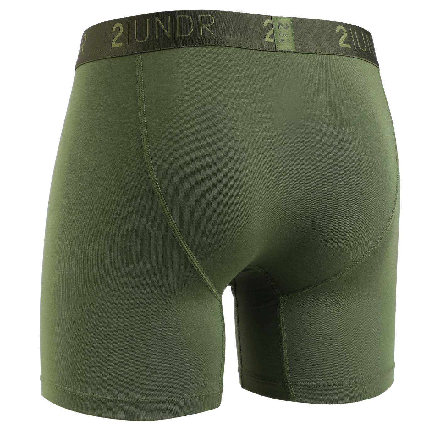 Swing Shift 6" Boxer Brief - Army Green