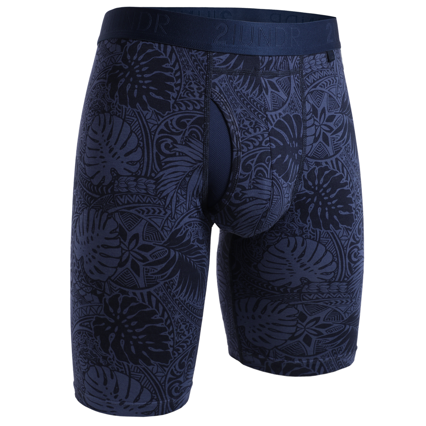 Swing Shift 9" Long Leg - Coastal Blue