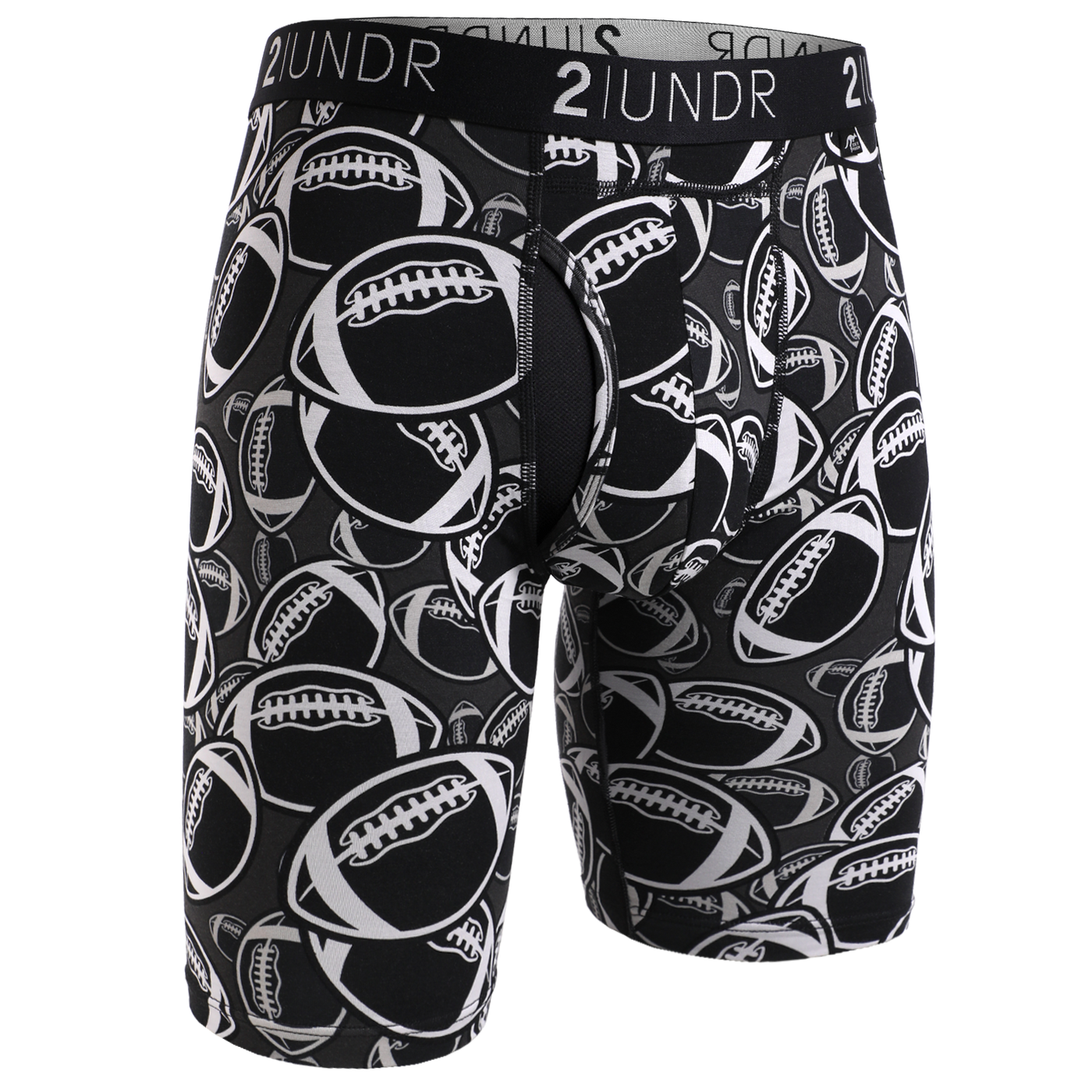 Swing Shift 9" Long Leg - Grid Iron