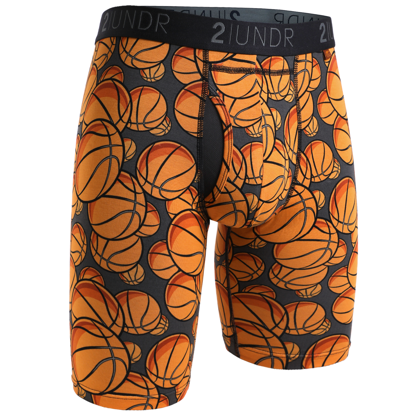 Swing Shift 9" Long Leg - Hoops