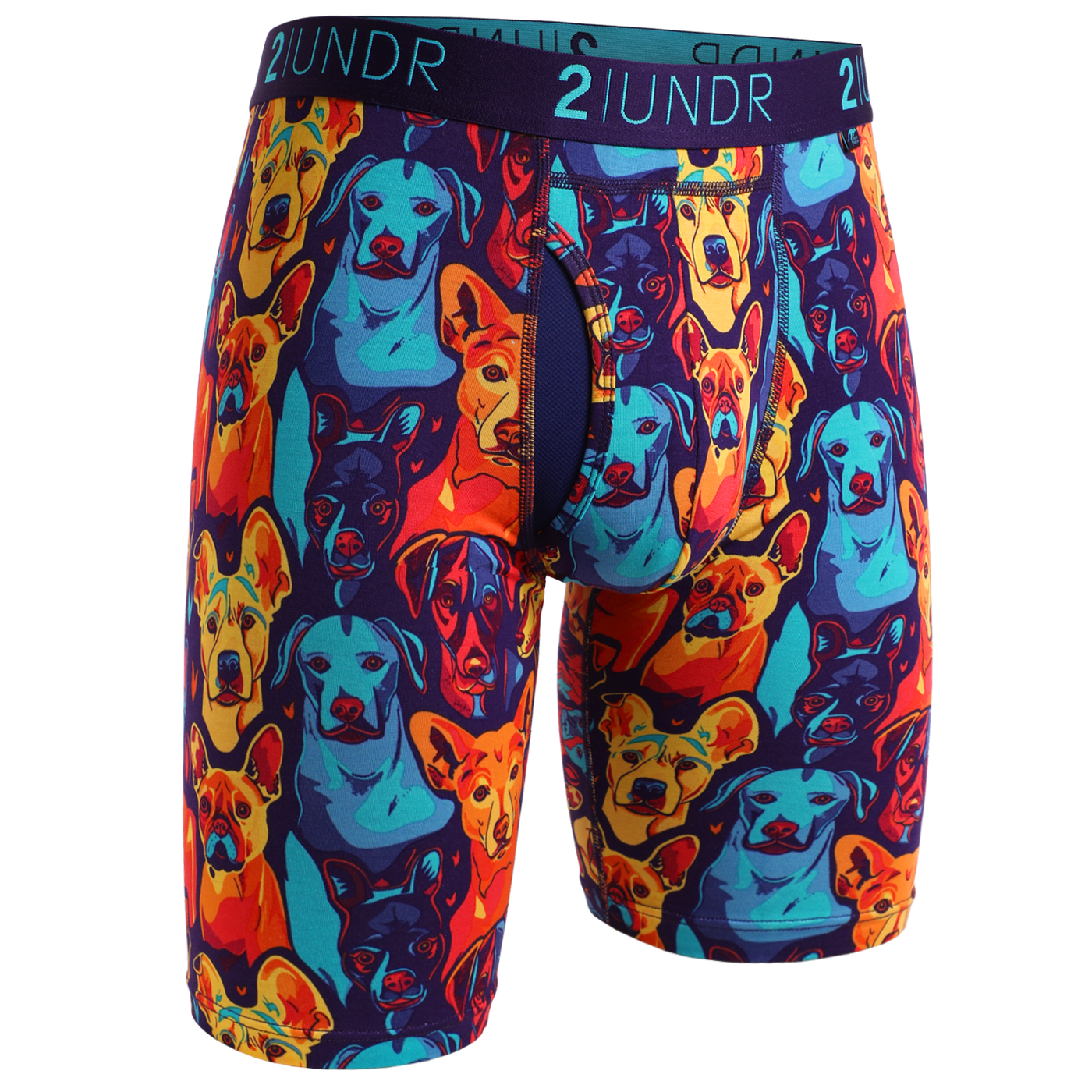 Swing Shift 9" Long Leg - Mans Best Friend