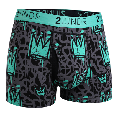2UNDR - Printed Swing Shift Boxer Top Gun  Men's Sustainable Underwear –  All Things Being Eco
