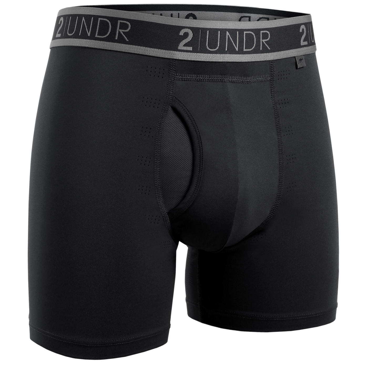 Sport Shift 6" Boxer Brief - 3 Pack Boxset - Stealth/Charcoal/Azul