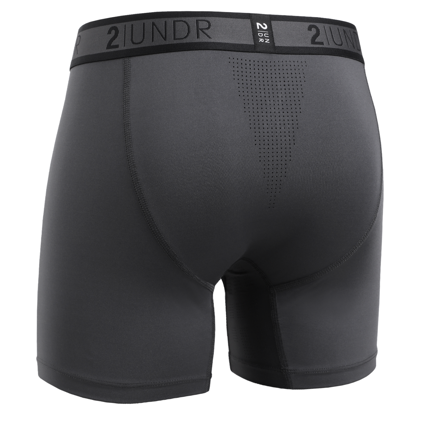 Sport Shift 6" Boxer Brief - Charcoal