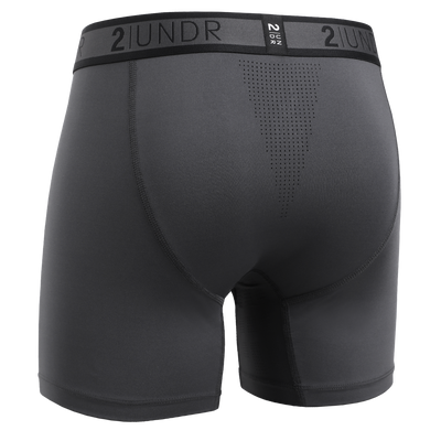 Sport Shift Boxer Brief - Charcoal