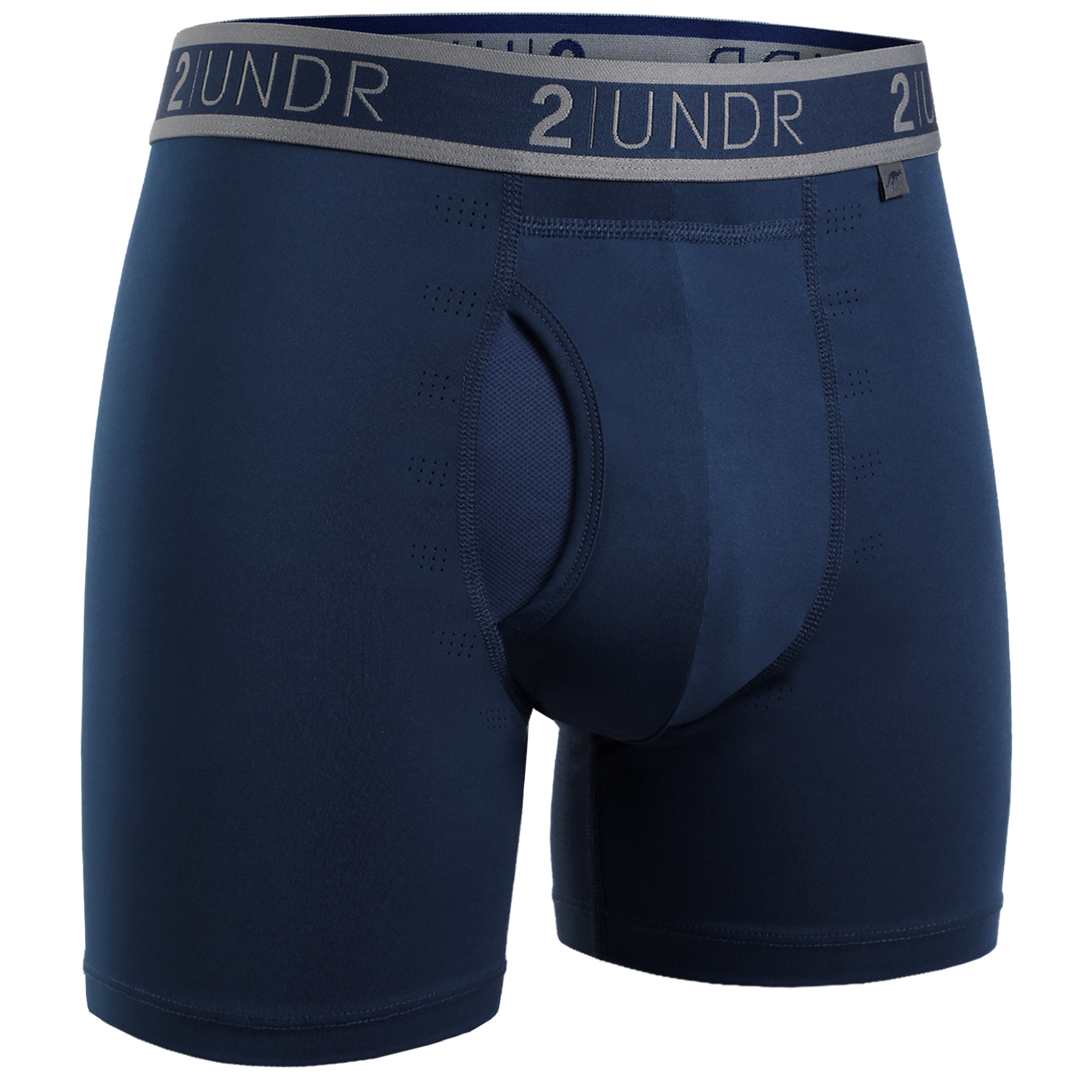 Sport Shift 6" Boxer Brief - 3 Pack Boxset - Stealth/Charcoal/Azul