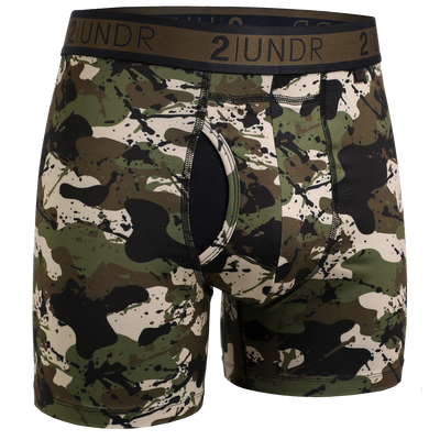 Sport Shift 6" Boxer Brief - 3 Pack Boxset - Army/Blackout/Nightout