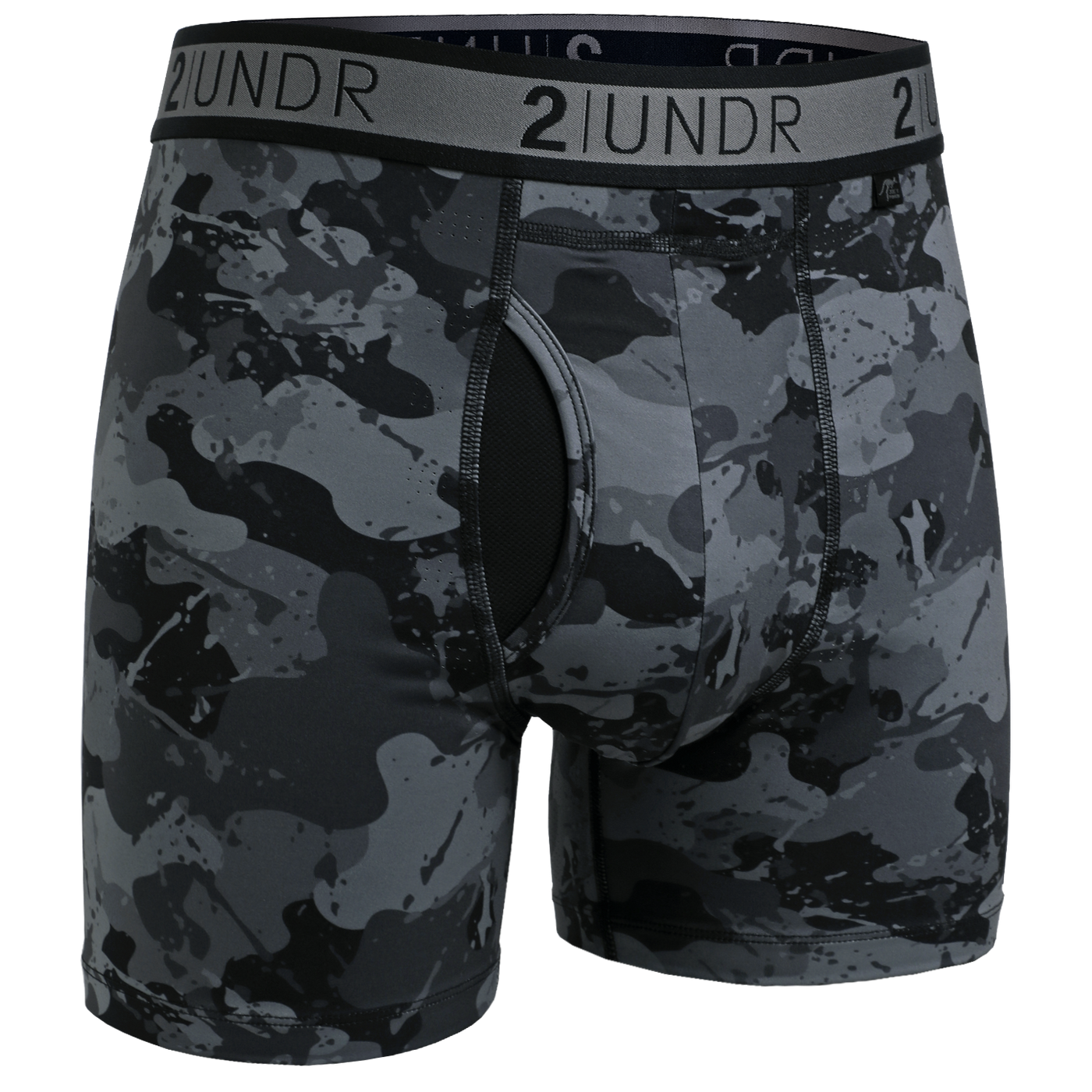Sport Shift 6" Boxer Brief - Army/Blackout/Nightout - 3 Pack