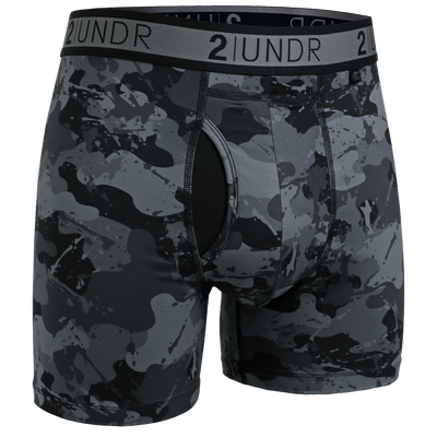 Sport Shift 6" Boxer Brief - Army/Blackout/Nightout - 3 Pack