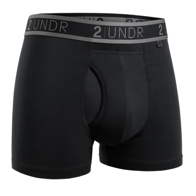 Sport Shift 3" Trunk 3 Pack - Stealth/Charcoal/Azul